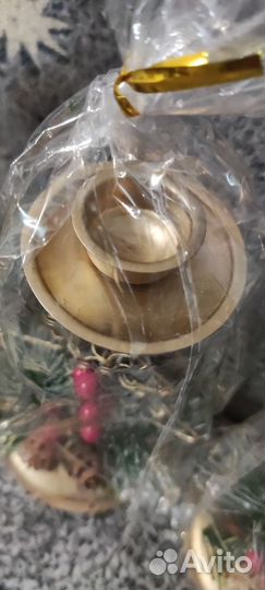 Подсвечник новогодний/ рождественский