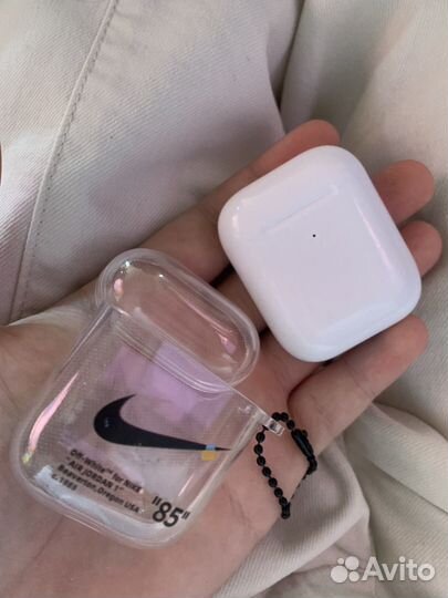 Наушники apple airpods