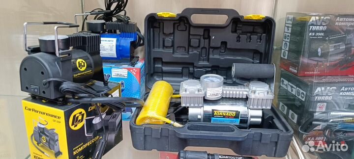 Автомобильный компрессор berkut R14 R15 R17 R20