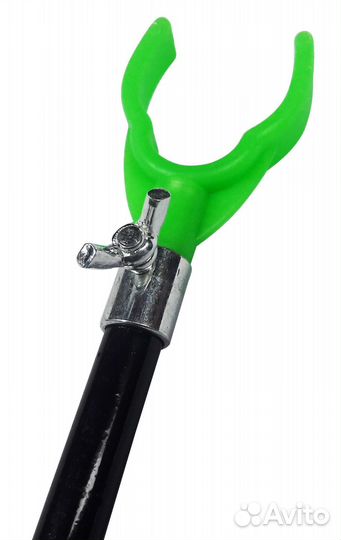 Комплект 3 шт подставки под удилище, металл, винт