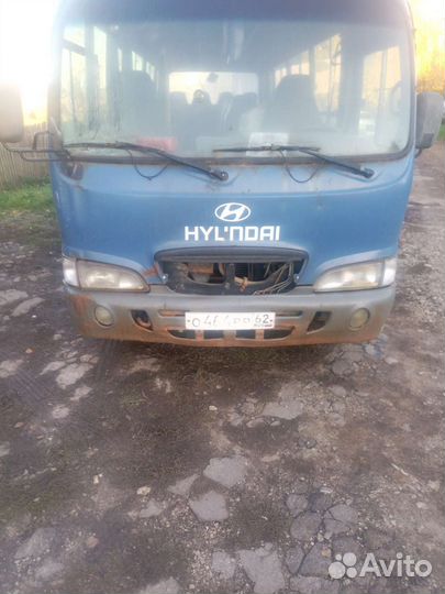 Фара правая Hyundai County 2006 г