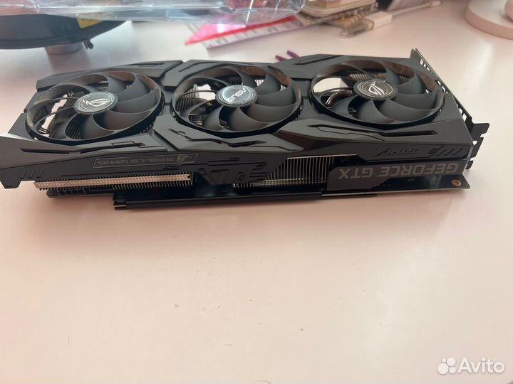 Asus GeForce GTX 1660 Ti 6Gb ROG-strix-GTX1660TI