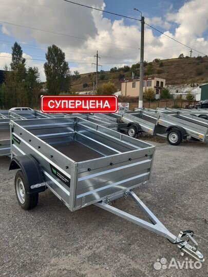 Титан прицеп цинк 1,7*1,3*0,5