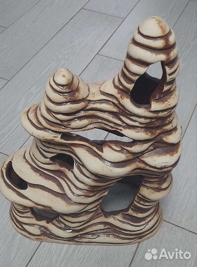 Фильтр внутренний eheim 240, декор для аквариума