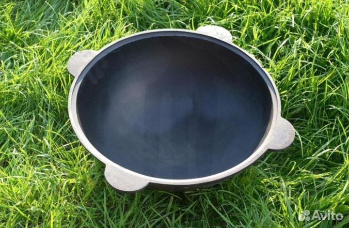 Казан чугунный узбекский