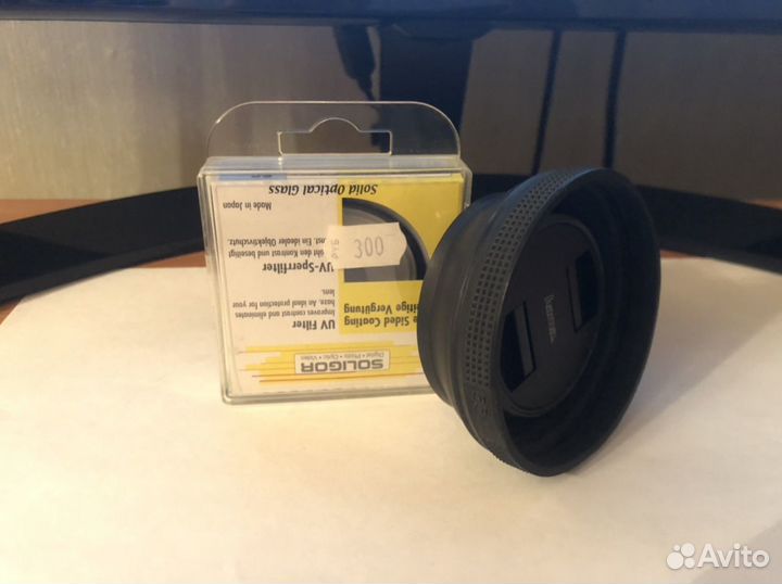 Бленда+UV Filter+крышка