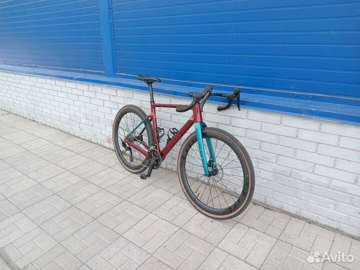 Карбоновый гравийный велосипед (гревел)