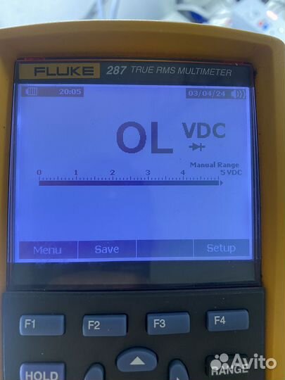 Мультиметр Fluke 287