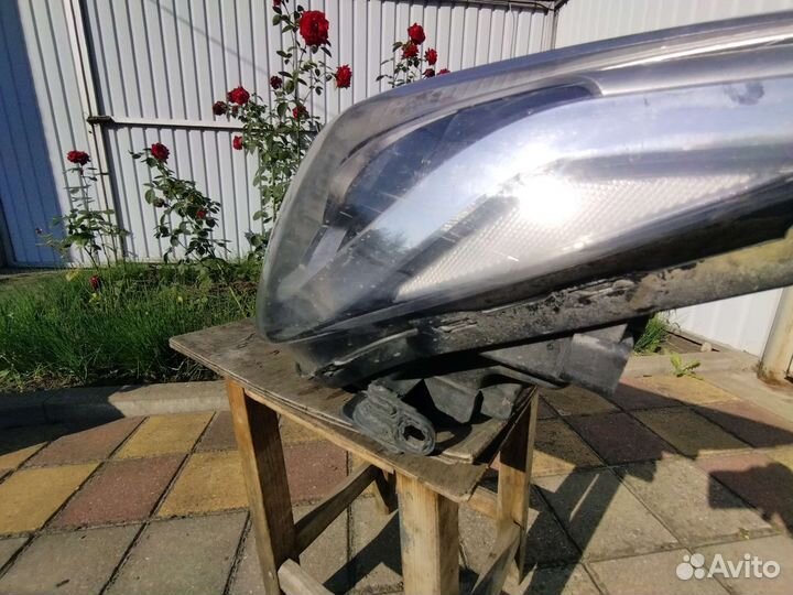 Фара левая hyundai solaris 1 рест