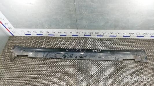 Накладка на порог hyundai sonata 5 (NF) (9DN22GZ01