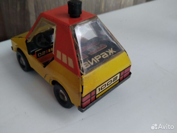 Машинка из СССР