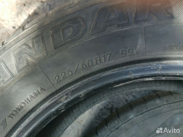 Yokohama Geolandar G091 225/60 R17