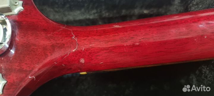 Orville Flying V FV Cherry Red + кейс