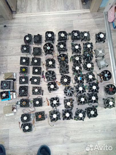 Системы охлаждения для процессоров intel \ AMD