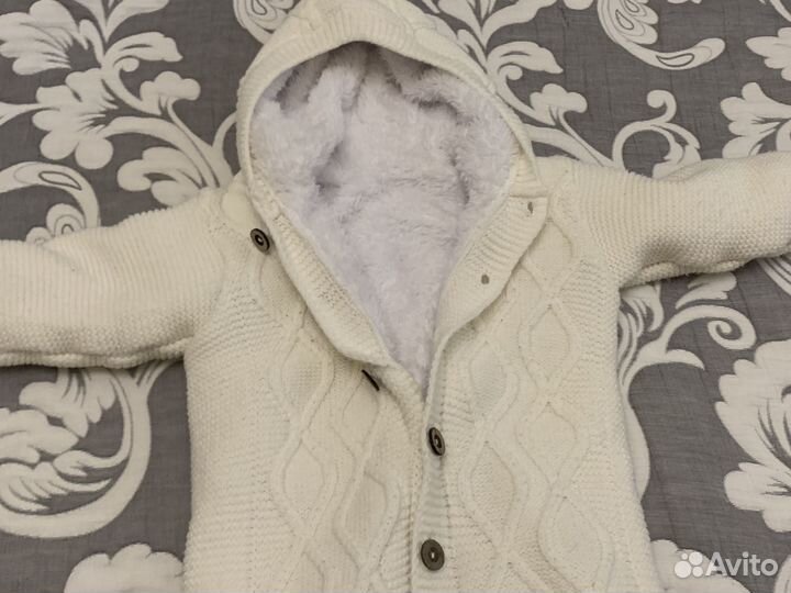 Комбинезон вязанный