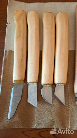 Ножи/резцы для резьбы по дереву