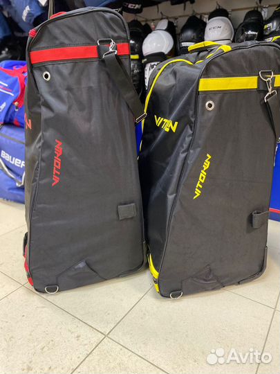 Тауэр хоккейный с выдвижной ручкой vitokin hockey