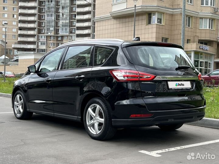 Ford S-MAX 2.0 AT, 2020, 47 000 км