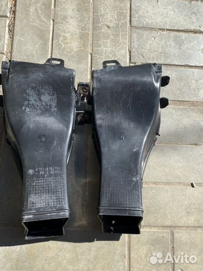 Воздуховоды тормозов BMW E38