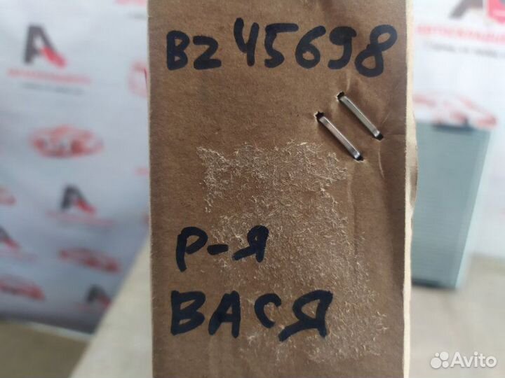 Конденсер (радиатор кондиционера) Peugeot 206