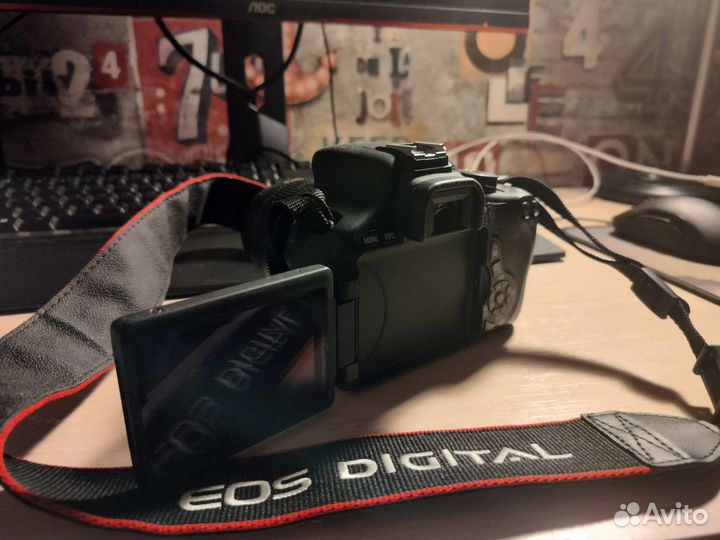 Фотоаппарат canon eos 600d