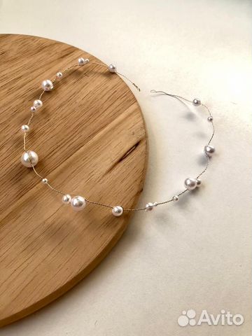 Веточка в прическу