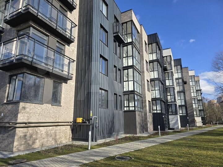 2-к. квартира, 59,9 м², 1/4 эт.