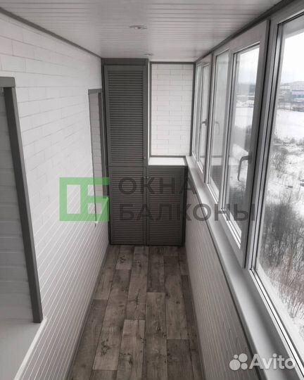 Остекление балконов и лоджий