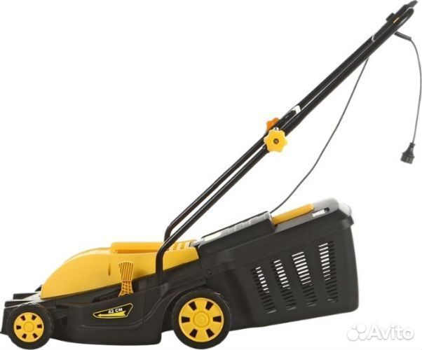 Газонокосилка электрическая huter ELM-1800P (пласт