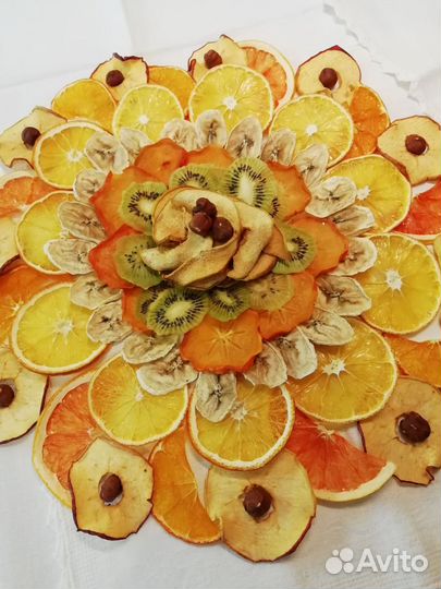 Фруктовые фрипсы