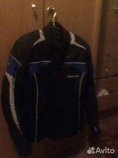 Женская мотокуртка с защитой и подкладом Новая