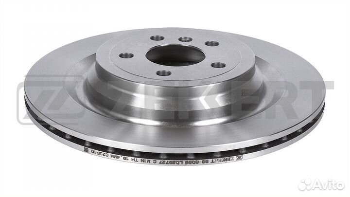 Диск торм. задн. MB ML (W166) 11