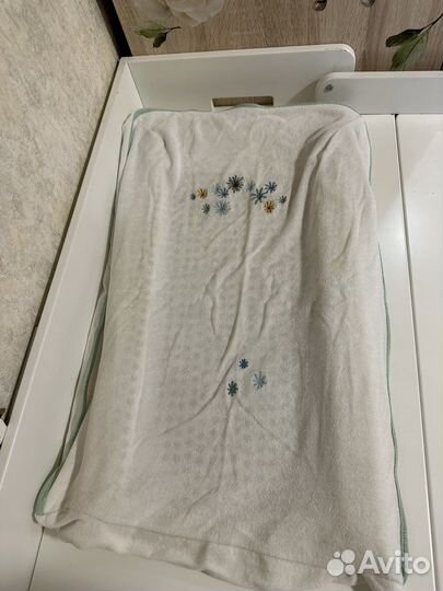 Пеленальный матрасик мягкий mothercare