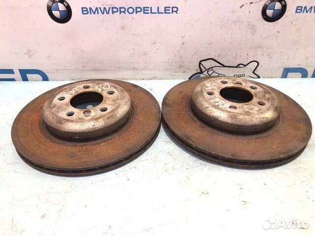 Тормозные диски заднее Bmw 5-Я Серия Gt F07 N55