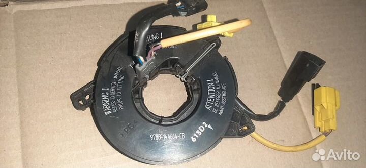 Шлейф подрулевой (лента) Ford Mondeo 2