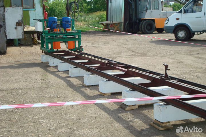 Брусопрофилирующий станок