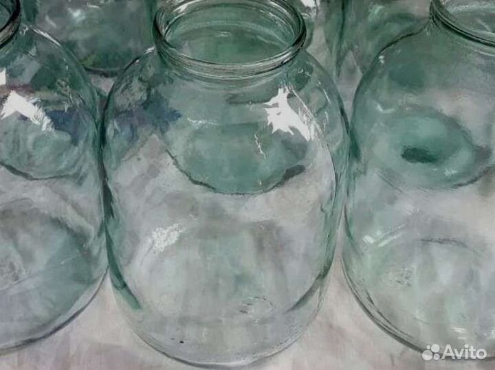 Стеклянная банка 3л опт