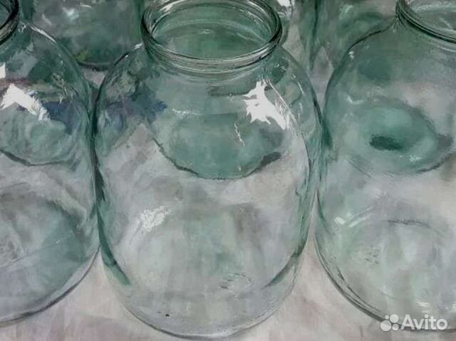 Стеклянная банка 3л опт