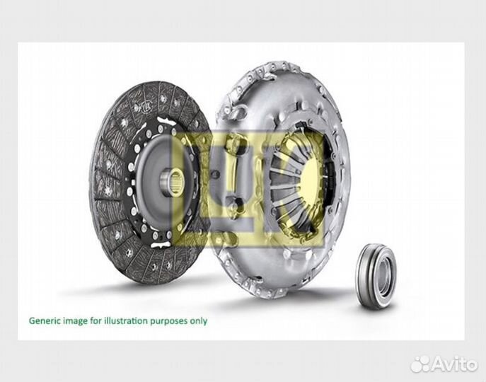 Комплект сцепления BMW F20/F21/F22/F87/F30/F80/F32