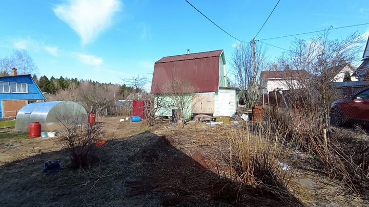 Дом 80 м² на участке 6 сот.