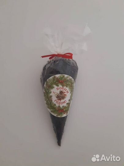 Чай черный высший сорт 50гр с новым годом