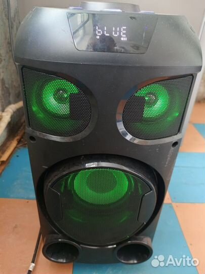 Блютуз колонка.dexp