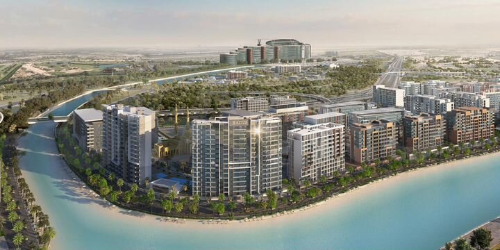 4-к. квартира, 145,7 м² (ОАЭ)
