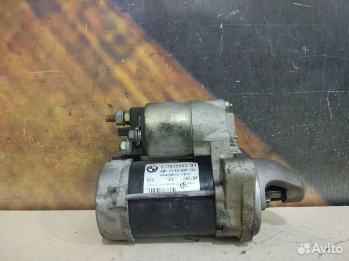 Стартер Bmw 325I E46 M54 2004