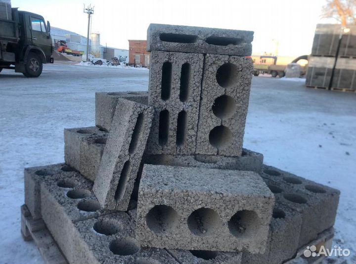 Керамзитобетонные блоки