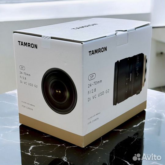 Tamron 24-70mm f/2.8 DI VC USD G2 Новые-Гарантия