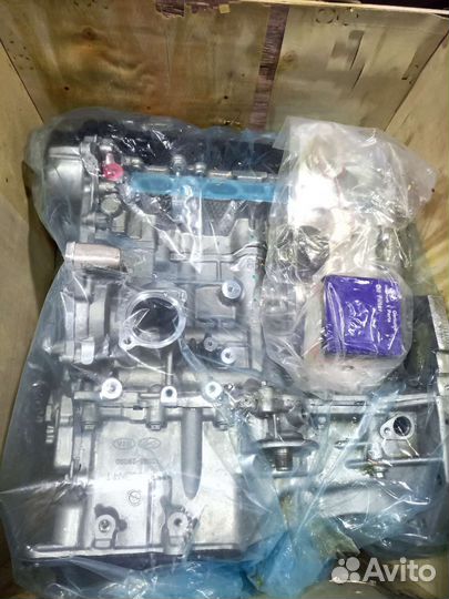 Двигатель G4FG