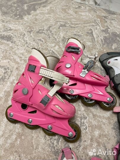 Детские ролики с защитой roces