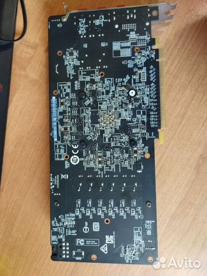 Видеокарта rx580 8gb msi