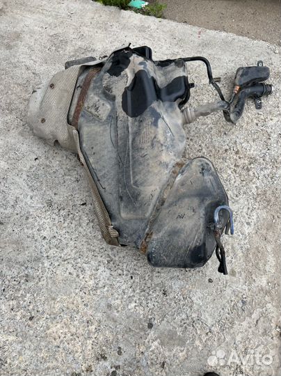 Бензобак audi a6 c6 2.0 tdi передний привод